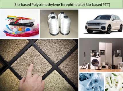 Fig. 5 Typical applications of bio-based polytrimethylene terephthalate